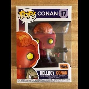 San Diego Comic Con Hellboy Conan Funko Pop 2018